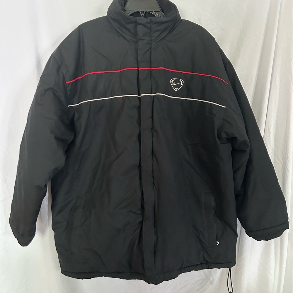 Nike Bauer Men's Hockey Jacket Black XL Dual Brand Sportswear